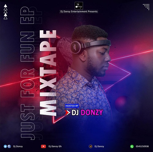 DJ Donzy - Mixtape Mashup Mix