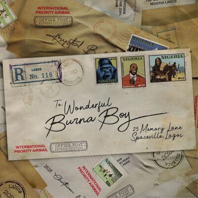 Burna Boy - Wonderful Lyrics