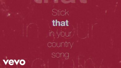 Eric Church - Stick That In Your Country Song Lyrics