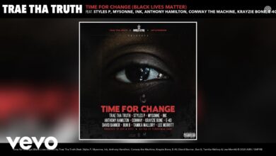 Trae tha Truth – Time for Change (Black Lives Matter) Lyrics