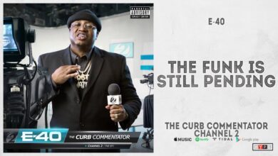 E-40 – The Funk Is Still Pending (The Curb Commentator Channel 2) Lyrics