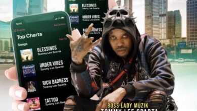 Tommy Lee Sparta – Hot Topic