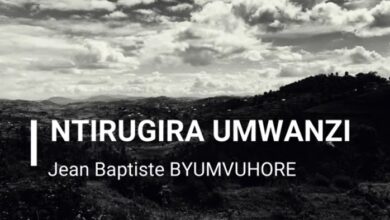JEAN BAPTISTE BYUMVUHORE - Ntirugira Umwanzi Lyrics