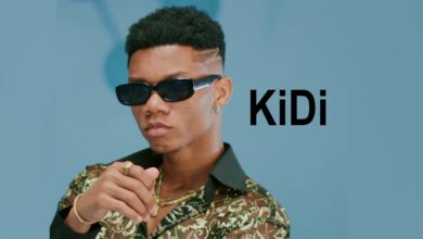 KiDi x Teddy Riley - Say Cheese Remix Lyrics