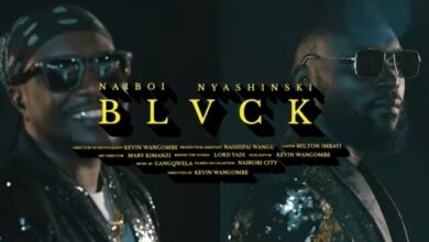NAIBOI X NYASHINSKI - BLACK Lyrics