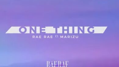 RAE RAE Ft Marizu - One Thing Lyrics