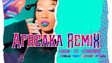 Victoria Kimani x FKI 1st Ft Stonebwoy - Afreaka (Remix) Lyrics