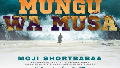 Moji Shortbabaa - Mungu Wa Musa Lyrics