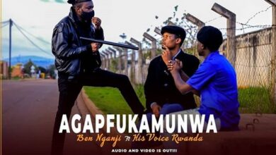 BEN NGANJI Ft HIS VOICE RWANDA - Agapfukamunwa Lyrics