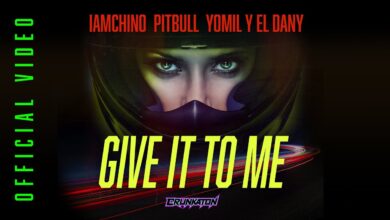 IAmChino x Pitbull x Yomil y El Dany – Give It To Me Lyrics