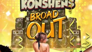 Konshens – Broad Out (Rum Bottle Riddim)