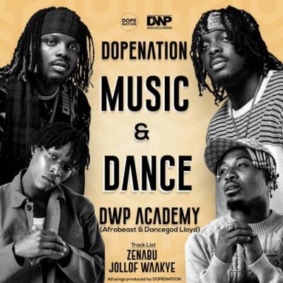 DopeNation x Dancegod Lloyd x Afrobeast – Jollof Waakye