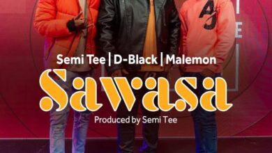 D-Black x Semi Tee x Malemon – Sawasa