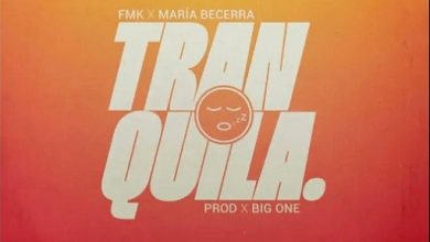 FMK x Maria Becerra - Tranquila Lyrics