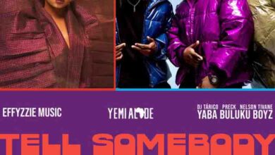 Yemi Alade - Tell Somebody Ft Yaba Buluku Boyz (Amapiano)