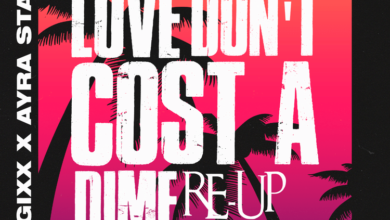 Magixx - Love Don't Cost A Dime (Re-Up) ft Ayra Starr