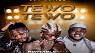 Portable - Tewo Tewo ft Professional Beatz x Danku