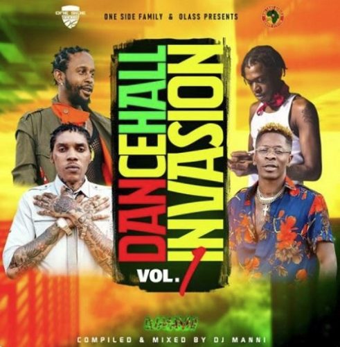 DJ Manni – Dancehall Invasion Vol.1 Mixtape (2022 Mix)