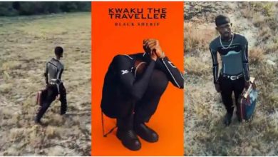 Black Sherif - Kwaku The Traveller (Snippet Video)