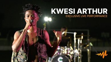Kwesi Arthur's Trending Exclusive Live Performance For Audiomack