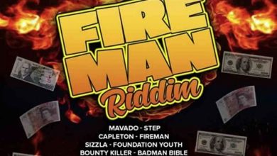 Mavado - Step (Fire Man Riddim)